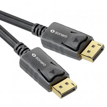 UltraVision 8K DisplayPort 1.4, 1.8 m Length, 60 Hz (SONERO SON X-PDC020-018)