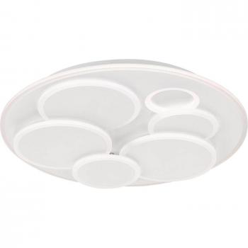 Plafoniera LED FISCHER & HONSEL Dots Bianco Variabile e Dimmer