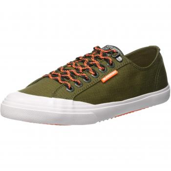 Superdry Low PRO Hiker, Scarpe da Ginnastica Uomo, Taglia 42 EU, Verde Ripstop Ui1