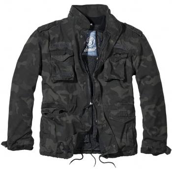 Brandit M-65 Giant Winterjacke in darkcamo, Größe M