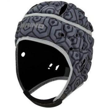 Rugby Headgear Rhino L Negro/Gris Adulto Unisex