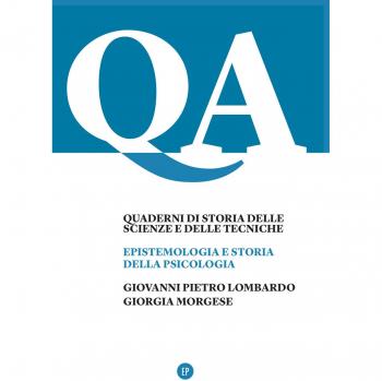Epistemologia e storia della psicologia