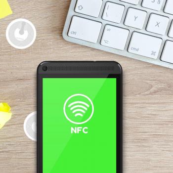 NFC‑Sticker (11 Stück) NTAG215 – 540 Byte Speicher für iOS/Android/Amiibo