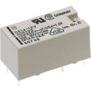 Panasonic Printrelais DE1A12 12 V/DC 10 A 1 Schließer 1 St