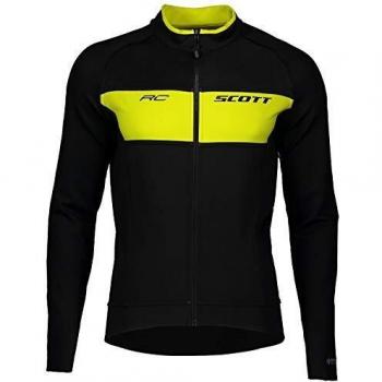 Scott RC Warm Reversible WB Menswear: Black/Sulphur Edition