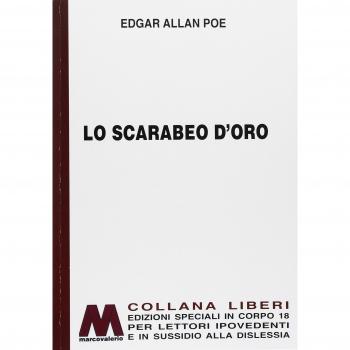 Lo scarabeo d'oro. Ediz. per ipovedenti