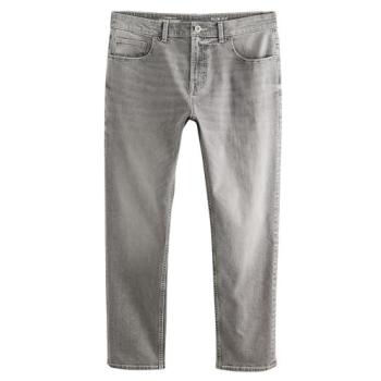 Classic Grey Stretch Trousers