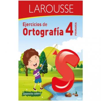 Libro de Ejercicios de Ortografía 4to de Primaria