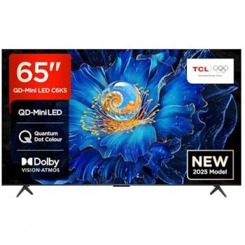 TCL 65 C6KS 4K Smart TV with Wi-Fi