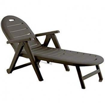 Tumbona Plegable Shaf Caiman Blanca