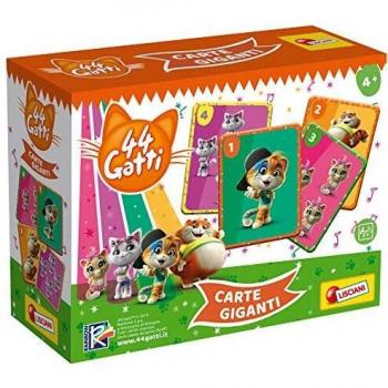 Gioco Cartaceo Gigante Gatti 44 – Lisciani