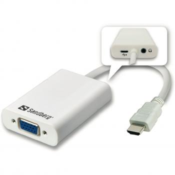 Sandberg 508-77 HDMI to VGA and Audio Conversion Box
