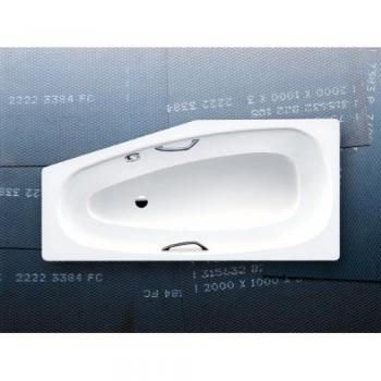 Kaldewei Mini Star Badewanne rechts, 157x70 cm, Antislip, weiß