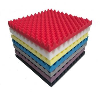 Pyramid Acoustic Foam Tiles