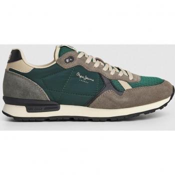 Pepe Jeans M 40 Sneaker in Grün