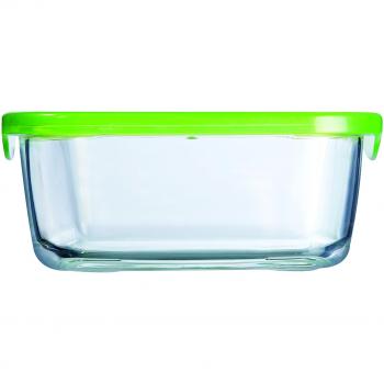 Keep ’n’ Box Transparente Glasdose 360 ml, Deckel vorhanden