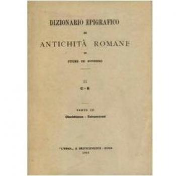 Dizionario epigrafico di antichità romane: 2\2