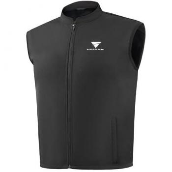 Gilet da moto SHIMA Nero 2XL