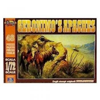 Geronimo Apache Warrior Figure Set