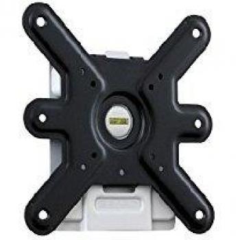 Support Mural Stable pour Téléviseur ERARD CLIFF 200 Noir/Blanc