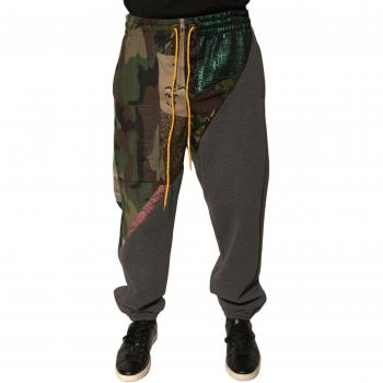 DTB (Duo‑Tone Blend) Cotton Jogger Pants – Size M