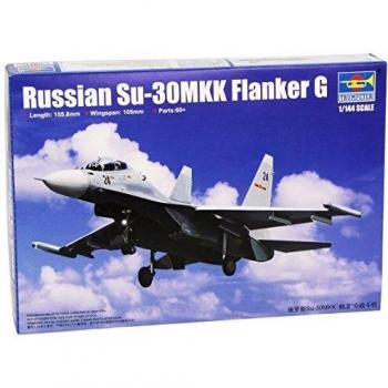 Avion de Chasse Russe Su-30mk Flanker G