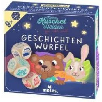 Kleine Kuschelhelden Geschichtenwürfel