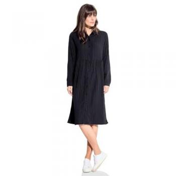 Cecil Blusenkleid mit Streifen-Struktur
