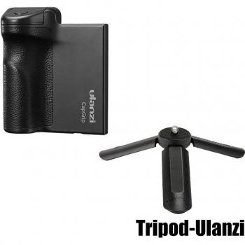 Bluetooth Selfie Handle with Stabilizer and 1/4 Screw