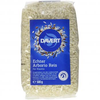 Echter Arborio Reis Weiß für Risotto – 500 g (Bio)