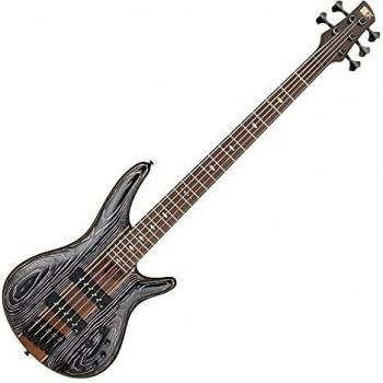 Ibanez SR1305SB SR Premium 5-String Electric Bass Guitar, Magic Wave Low Gloss