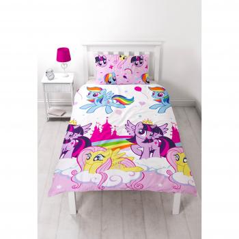 Single Layer Equestrian Duvet Set – My Little Pony Equinox Print