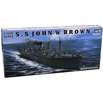 Maquette en plastique S.S. John W. Brown