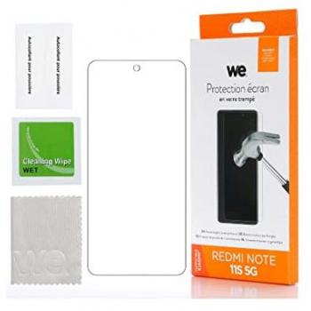 Verre trempé anti-rayures pour Xiaomi Redmi Note 11S 5G