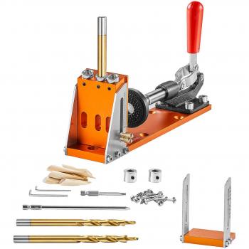 Kit de gabarit de trou de poche 30 pièces VEVOR