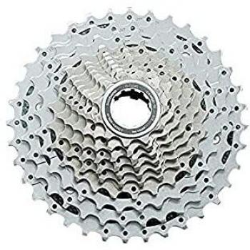 Cassette Shimano Cs-Hg81 10V (11-32) Plata