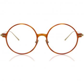 Óculos Transparentes Masculinos Linda Farrow SAVOYE Asian Fit C5