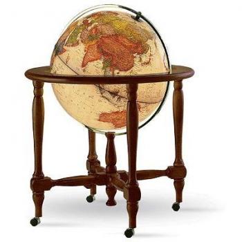 Brown 50 cm Globe by Nova Rico