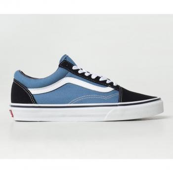 Sneakers Vans Old Skool 40½ in Canvas e Camoscio Blu