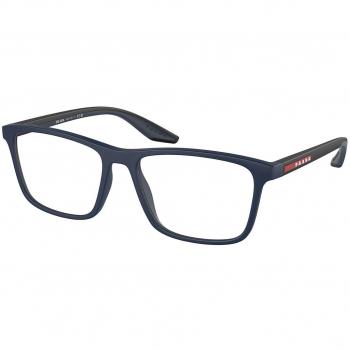 Prada Linea Rossa PS01QV TFY1O1 Blaue Brille für Herren