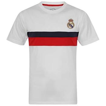 Real Madrid FC XL Male Adult White Poly Top