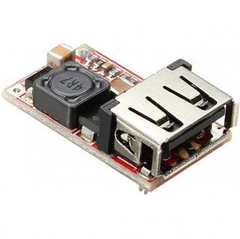 Fuente de Alimentación Reductora Buck 6-24V a 5V 3A