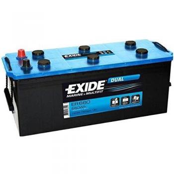 AquaCharge Dual-Power 12V Marine Battery