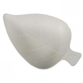 PAPSTAR Fingerfood‑Teller – 50‑faches, weißes Blatt‑Design