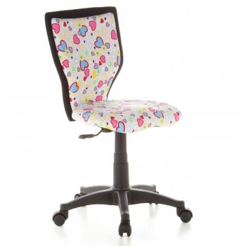 Kinderbürostuhl KIDDY LUX (hjh OFFICE 670070) mit verstellbarer Rückenlehne