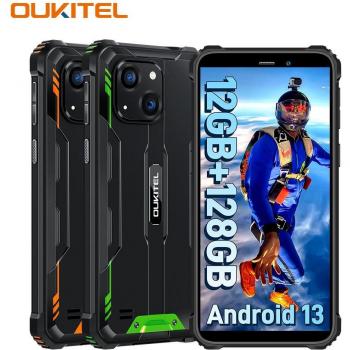 OUKITEL WP32 Robuuste Smartphone 6300mAh IP68/IP69K Waterdicht