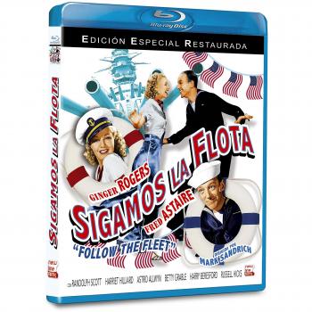 Sigamos la Flota BD 1936 Follow the Fleet [Blu-ray]