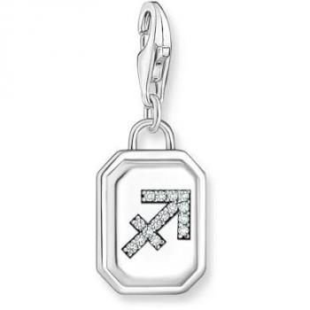 THOMAS SABO Silver Sagittarius CZ Charm