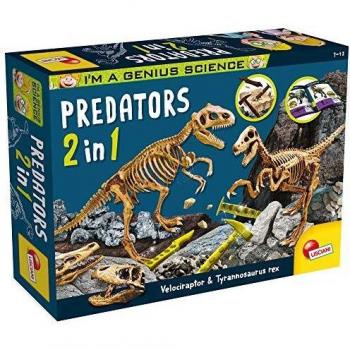 Dinosaurios Depredadores 2 en 1