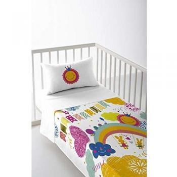 Set di figurine per bambini in cotone Crib/Maxicuna 100% cotone Silvina Fresco Spagna